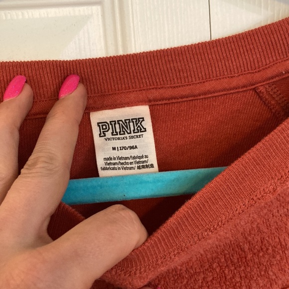 VS Pink inside out sweatshirt - Picture 3 of 4